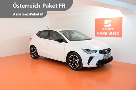 SEAT Ibiza FR 1.0 TSI 95PS