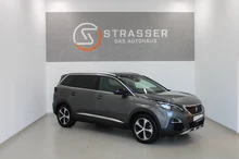 Peugeot 5008 1,5 BlueHDI 130 S&S 6-Gang GT Line in Platinium Grau Metallic