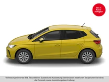 SEAT Ibiza Reference Edition 1.0 80PS in Hypnotic-Gelb