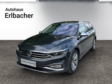 VW Passat Alltrack TDI 4MOTION DSG
