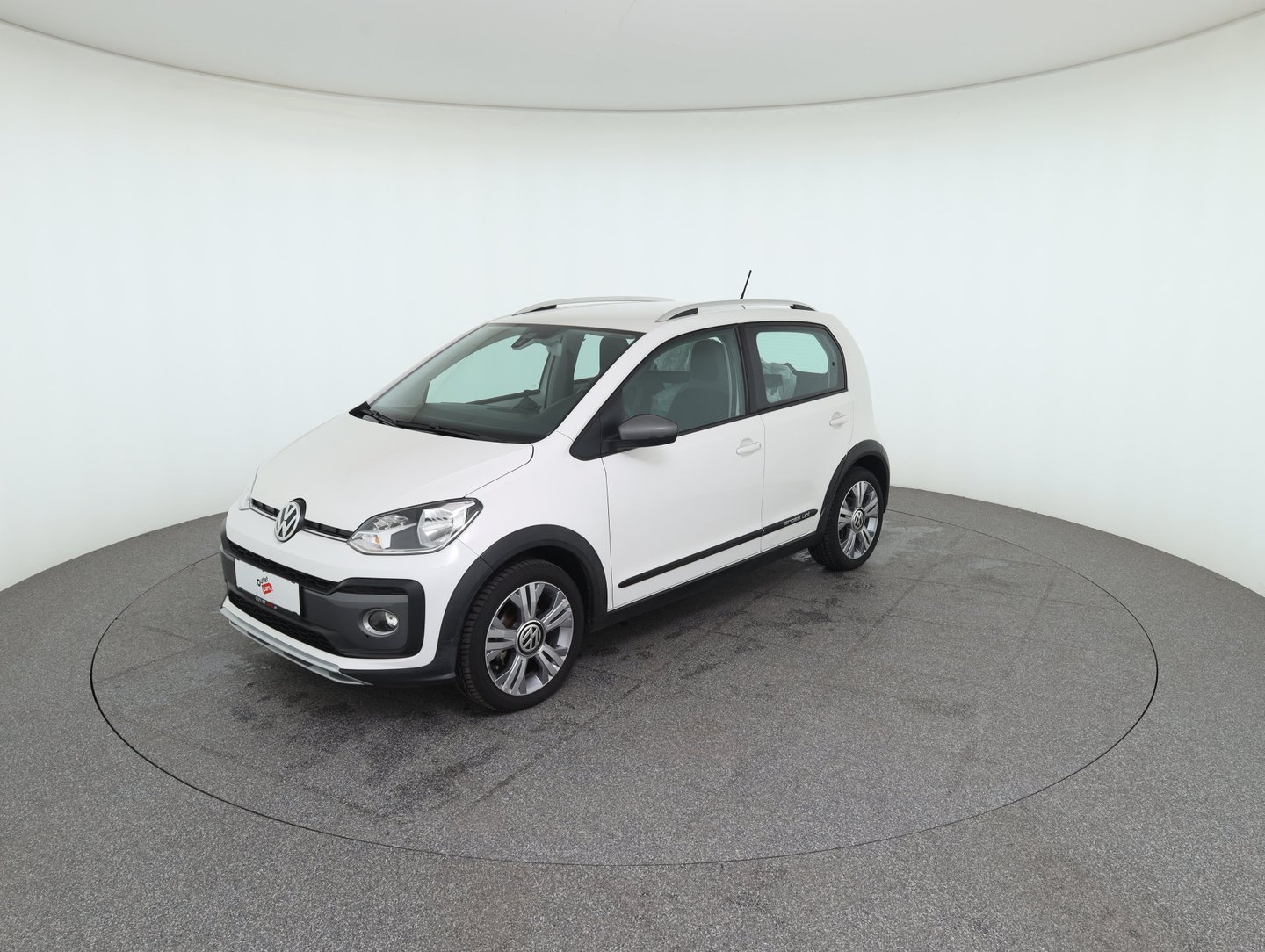 Bild eines VW cross up! BMT