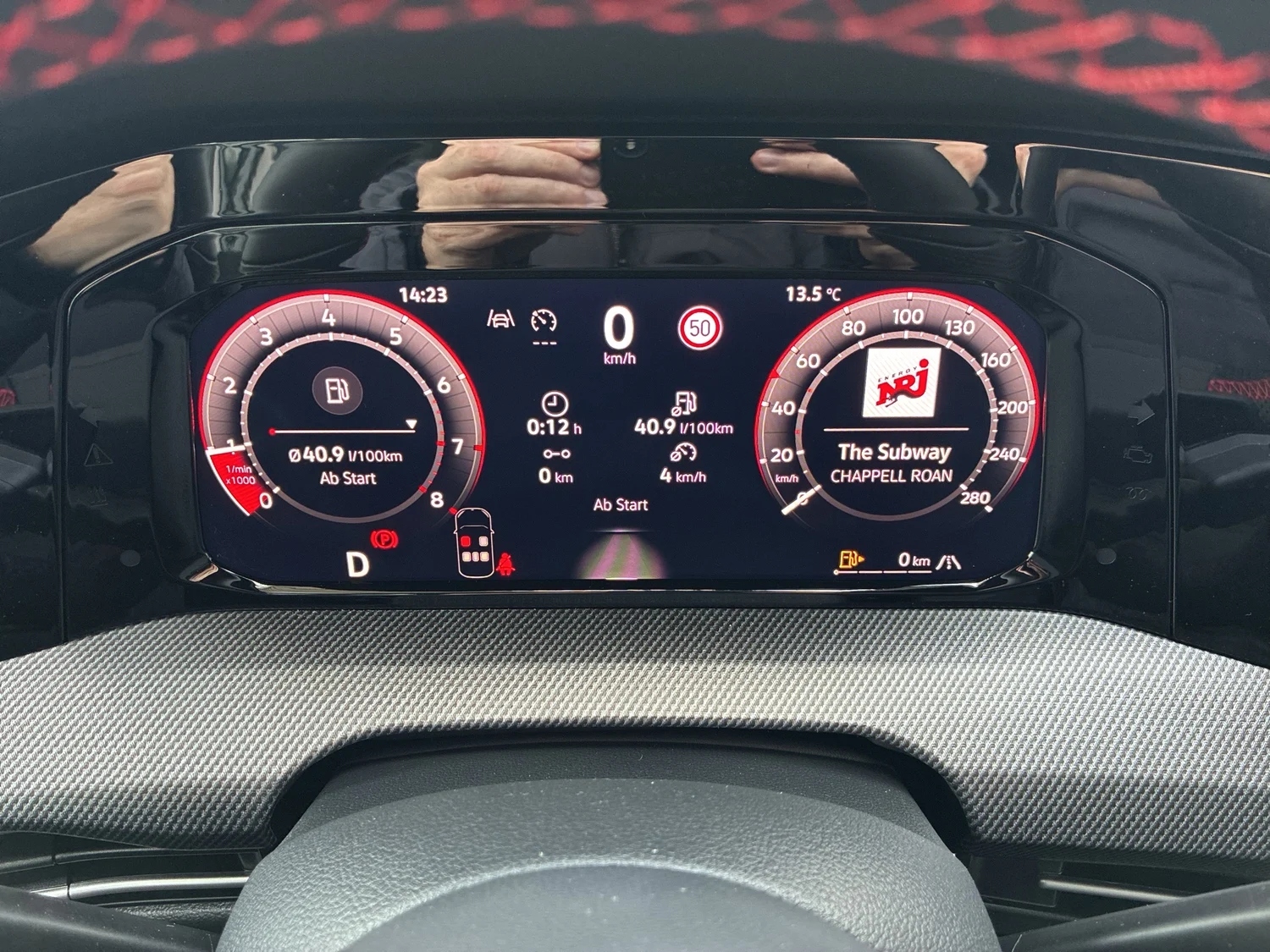Bild eines VW Golf GTI DSG