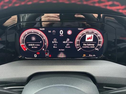 Bild eines VW Golf GTI DSG