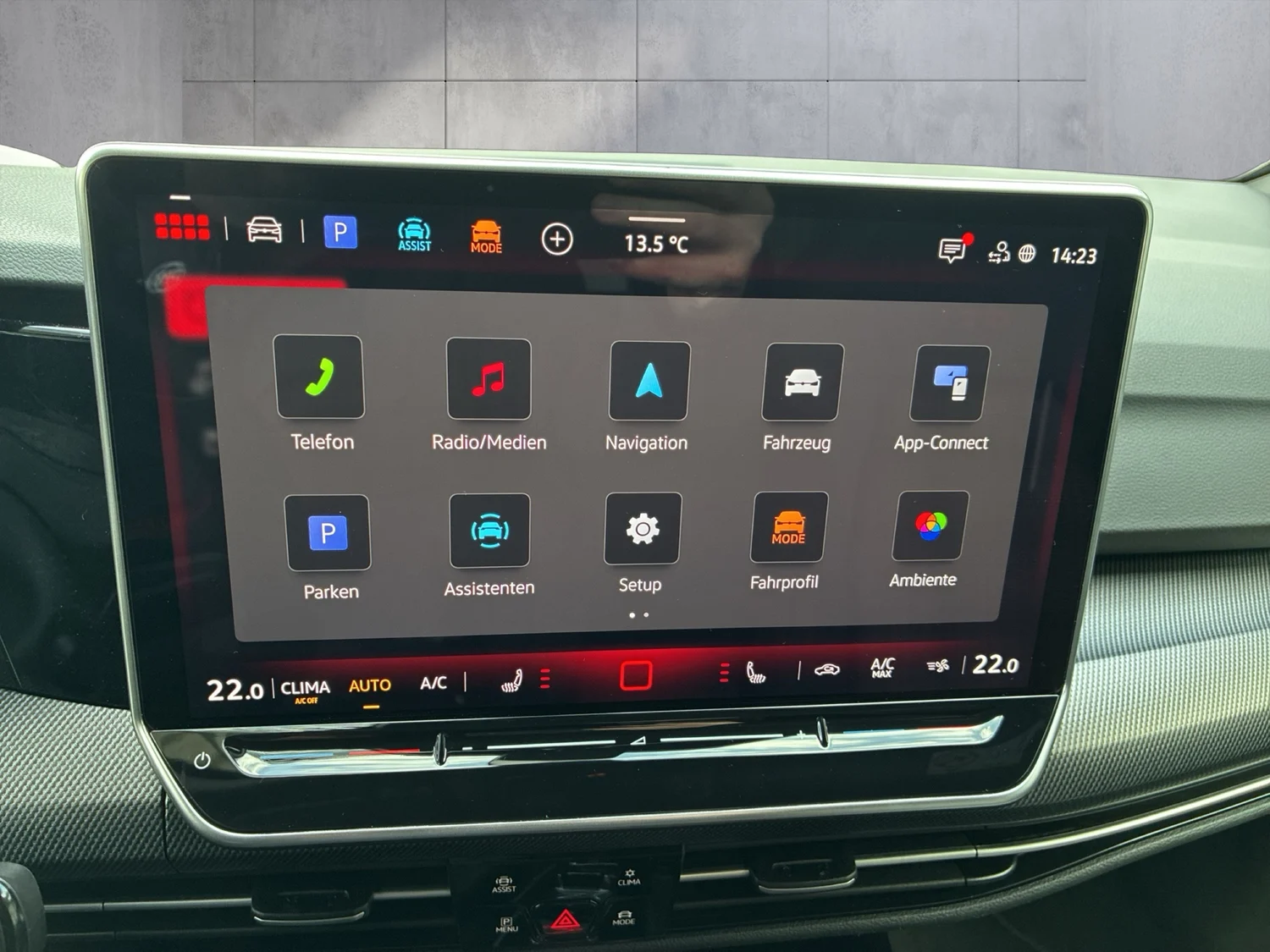 Bild eines VW Golf GTI DSG