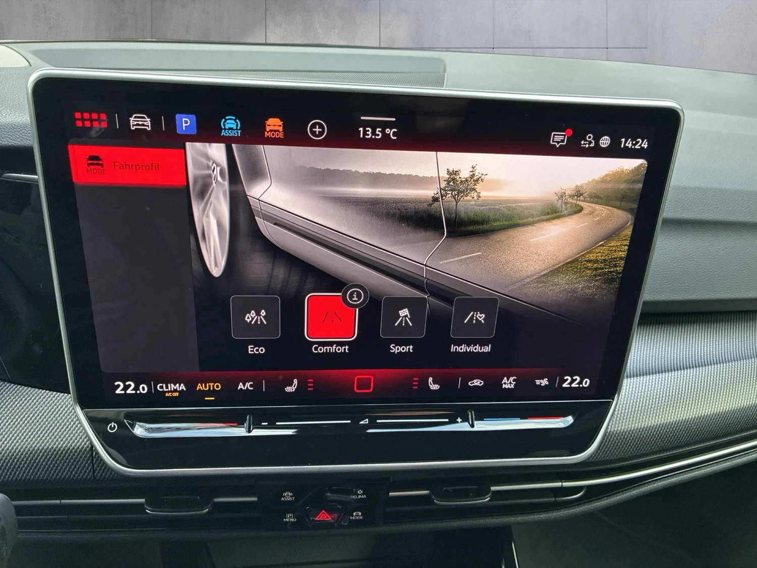 Bild eines VW Golf GTI DSG