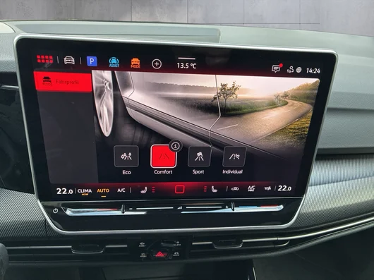 Bild eines VW Golf GTI DSG