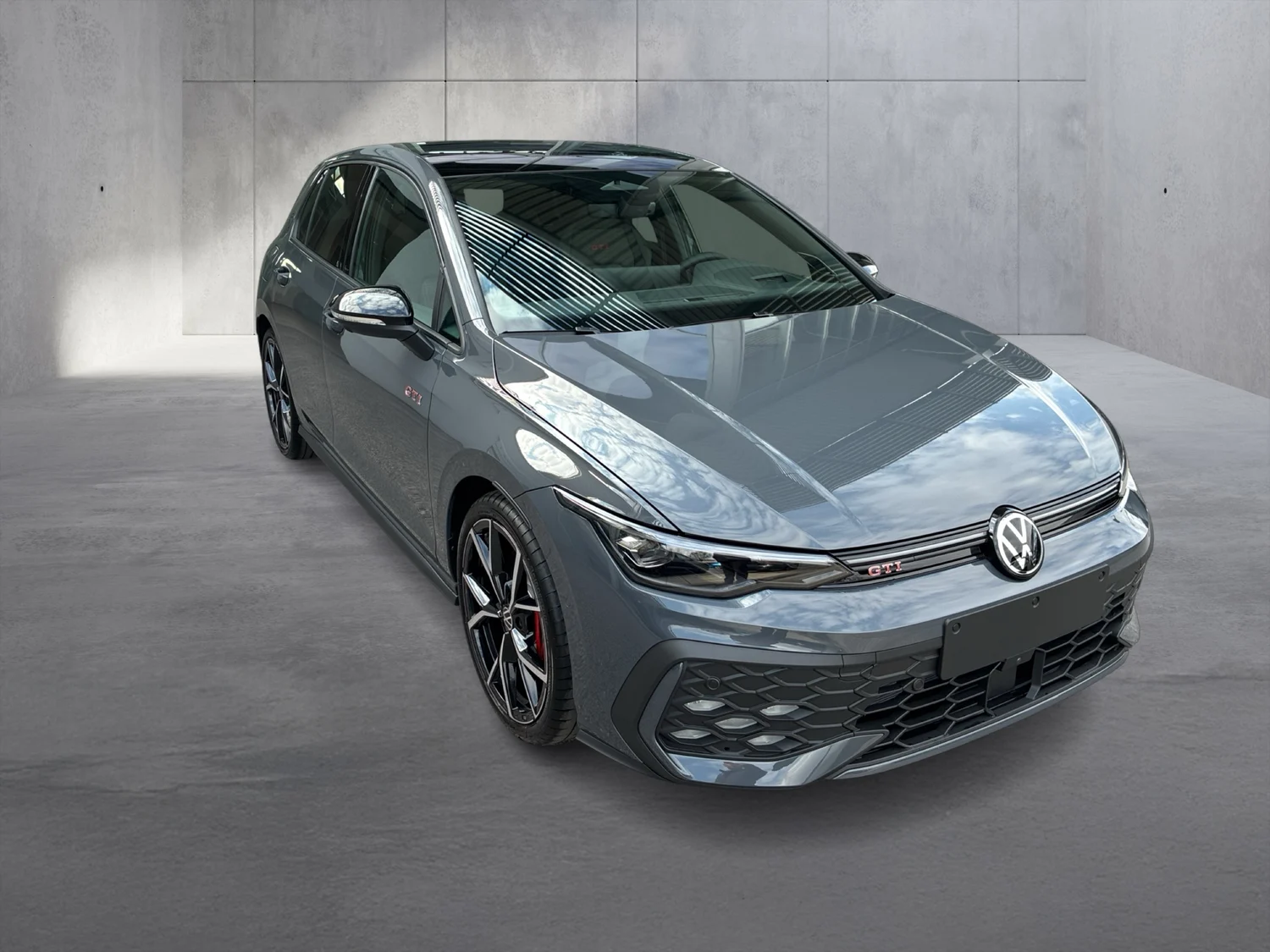 Bild eines VW Golf GTI DSG