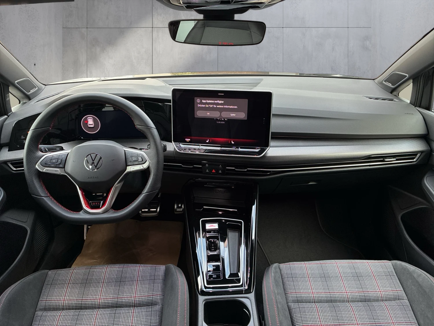 Bild eines VW Golf GTI DSG
