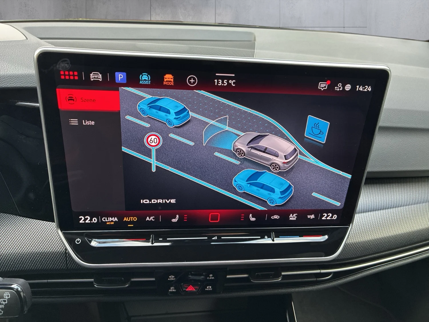 Bild eines VW Golf GTI DSG