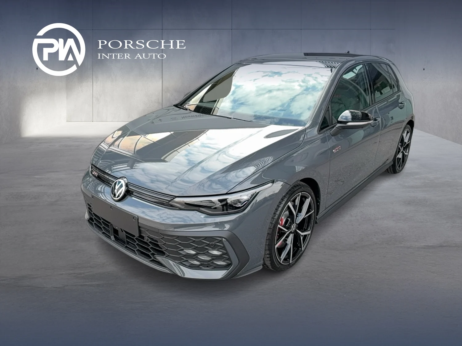 Bild eines VW Golf GTI DSG