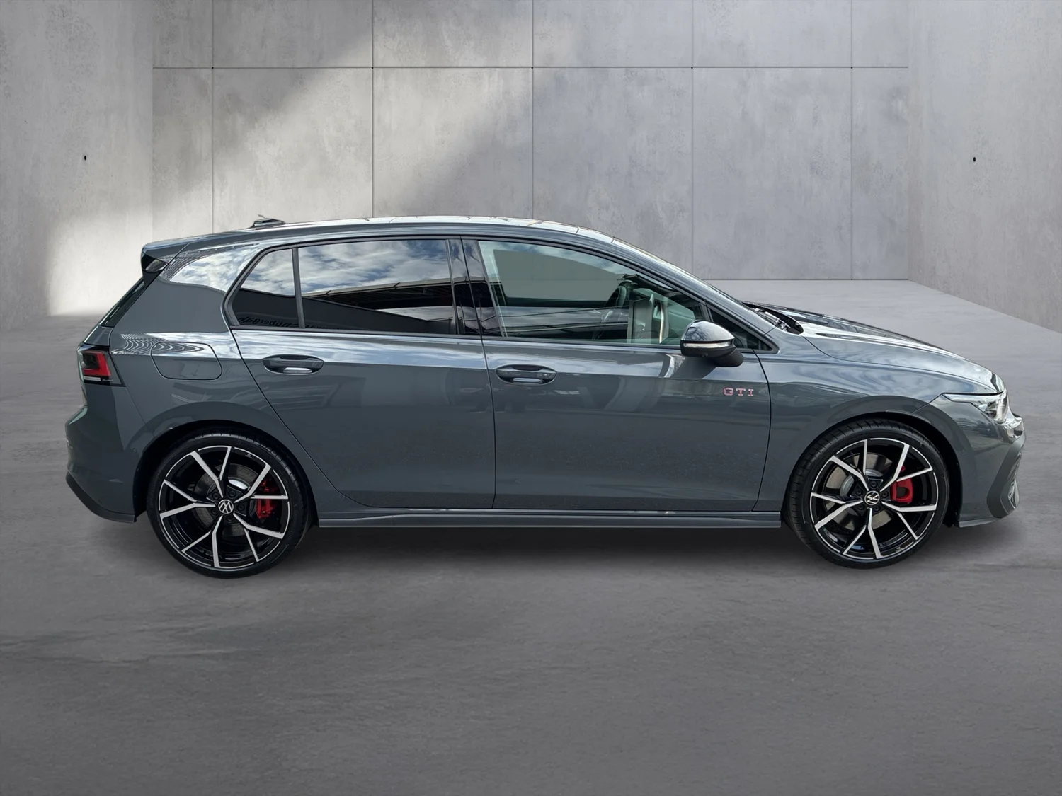Bild eines VW Golf GTI DSG