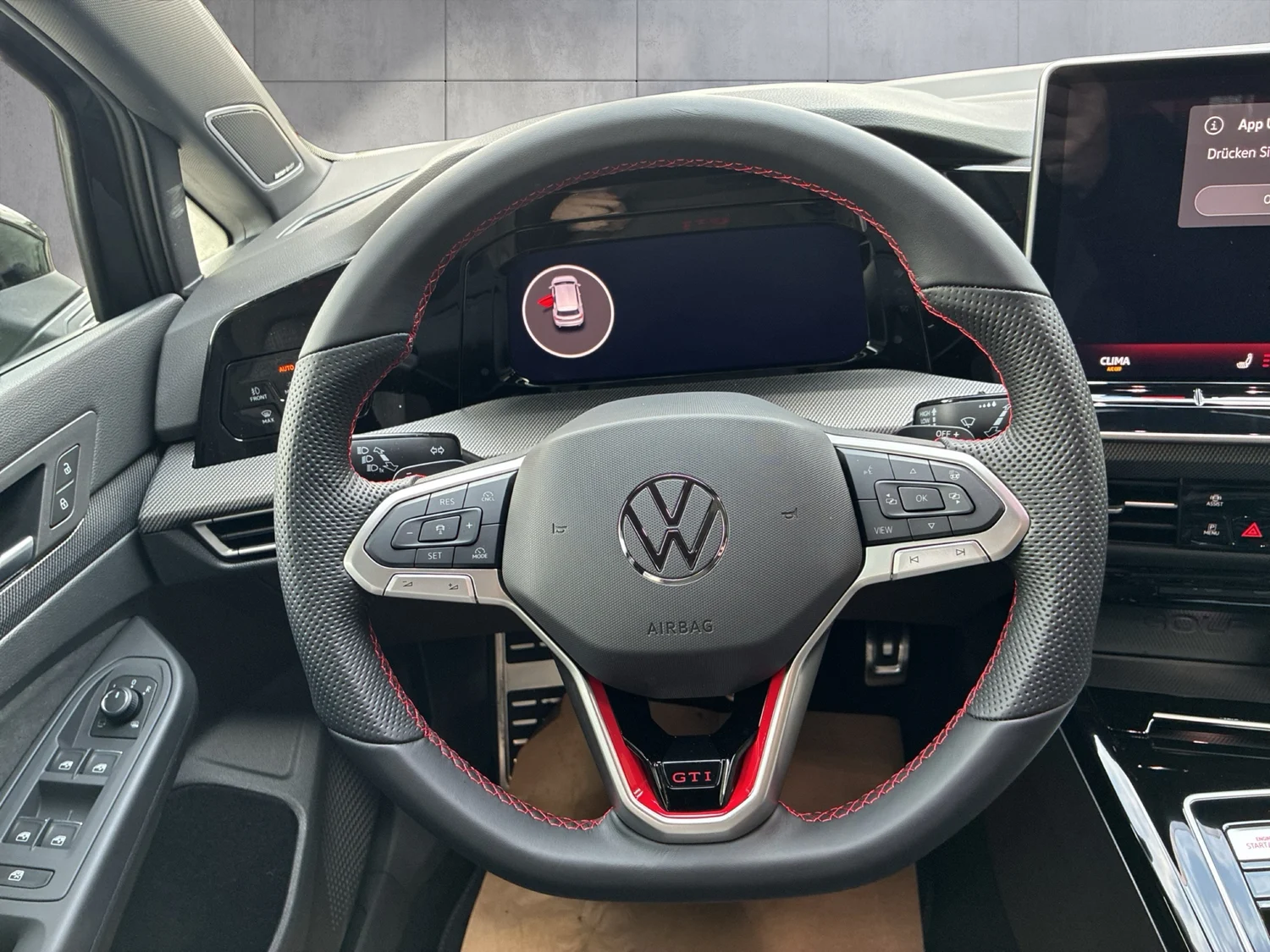 Bild eines VW Golf GTI DSG