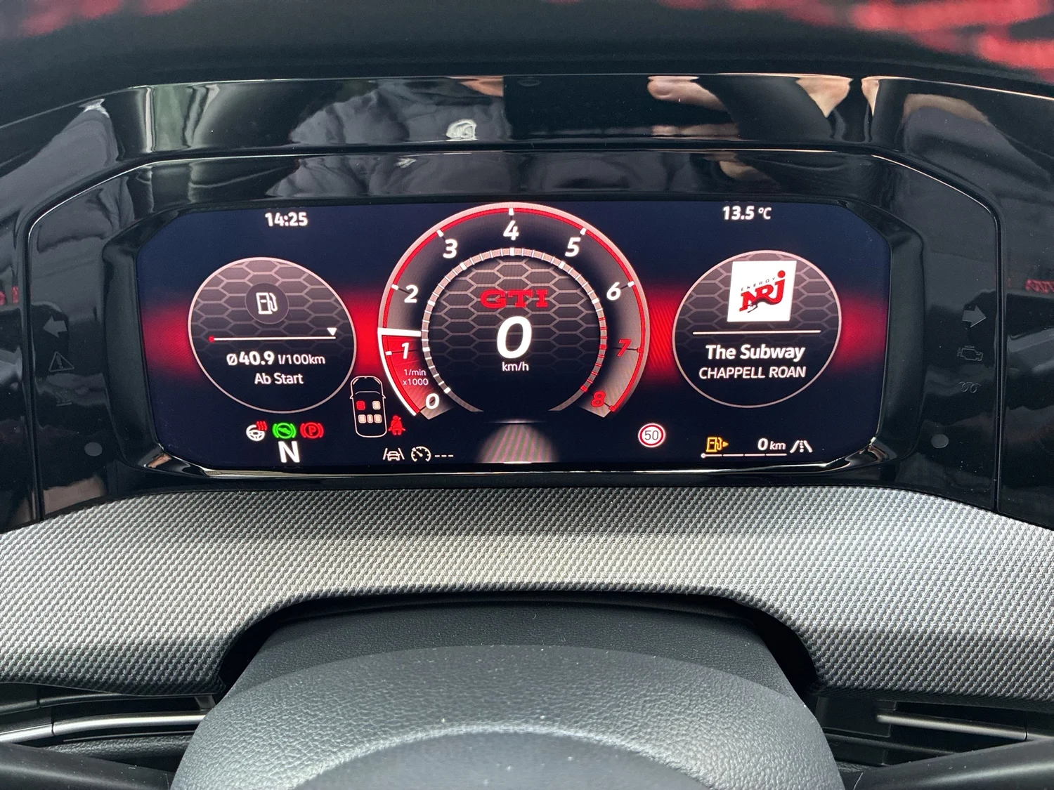 Bild eines VW Golf GTI DSG