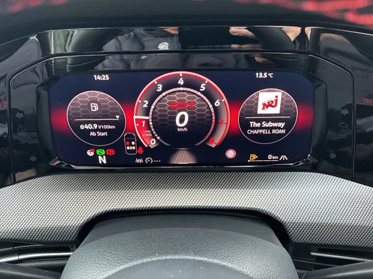 Bild eines VW Golf GTI DSG