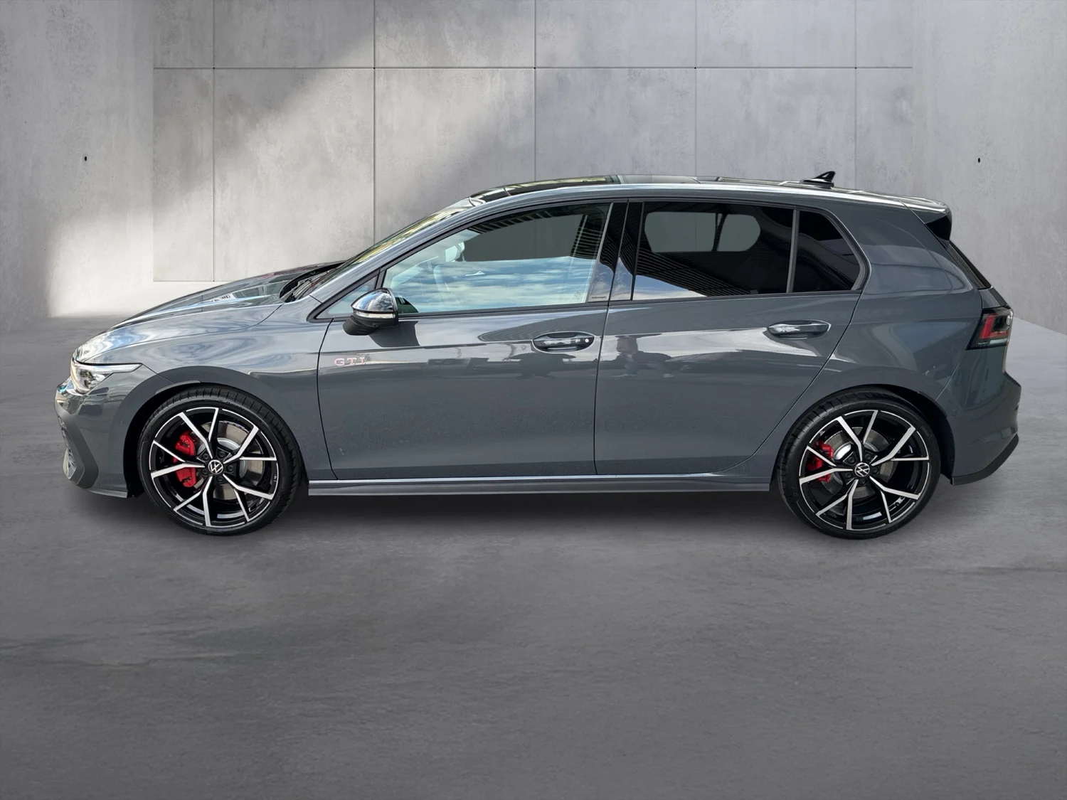 Bild eines VW Golf GTI DSG
