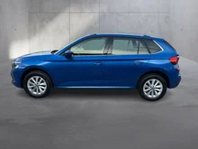 Škoda Kamiq Selection TSI DSG in Race-Blau Metallic