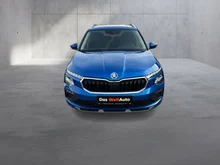 Škoda Kamiq Selection TSI DSG in Race-Blau Metallic