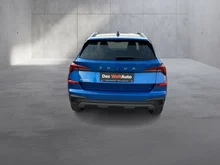 Škoda Kamiq Selection TSI DSG in Race-Blau Metallic