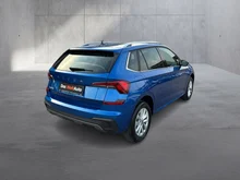 Škoda Kamiq Selection TSI DSG in Race-Blau Metallic