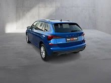 Škoda Kamiq Selection TSI DSG in Race-Blau Metallic