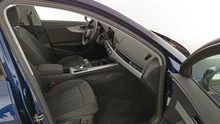 Audi A4 Avant 35 TDI in navarrablau metallic