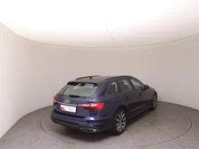 Audi A4 Avant 35 TDI in navarrablau metallic