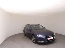 Audi A4 Avant 35 TDI in navarrablau metallic