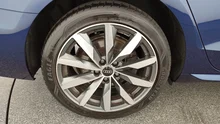 Audi A4 Avant 35 TDI in navarrablau metallic