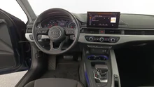 Audi A4 Avant 35 TDI in navarrablau metallic