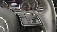 Audi A4 Avant 35 TDI in navarrablau metallic
