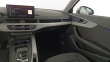 Audi A4 Avant 35 TDI in navarrablau metallic
