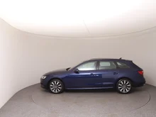 Audi A4 Avant 35 TDI in navarrablau metallic