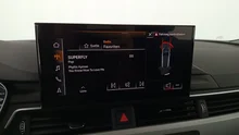 Audi A4 Avant 35 TDI in navarrablau metallic