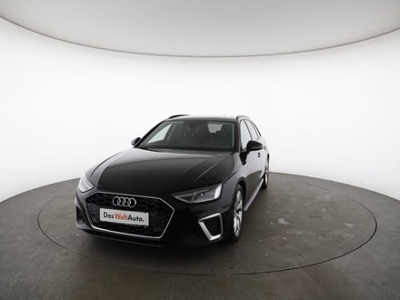 Audi A4 Avant 35 TDI S line