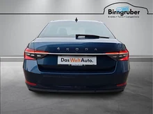 Škoda Superb Style TDI DSG in Lava-Blau Metallic
