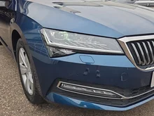 Škoda Superb Style TDI DSG in Lava-Blau Metallic