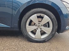 Škoda Superb Style TDI DSG in Lava-Blau Metallic