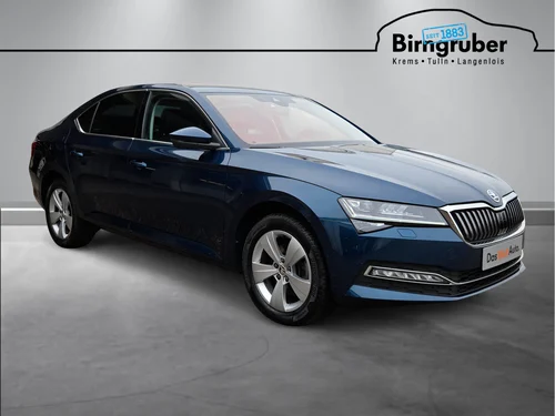 Škoda Superb Style TDI DSG