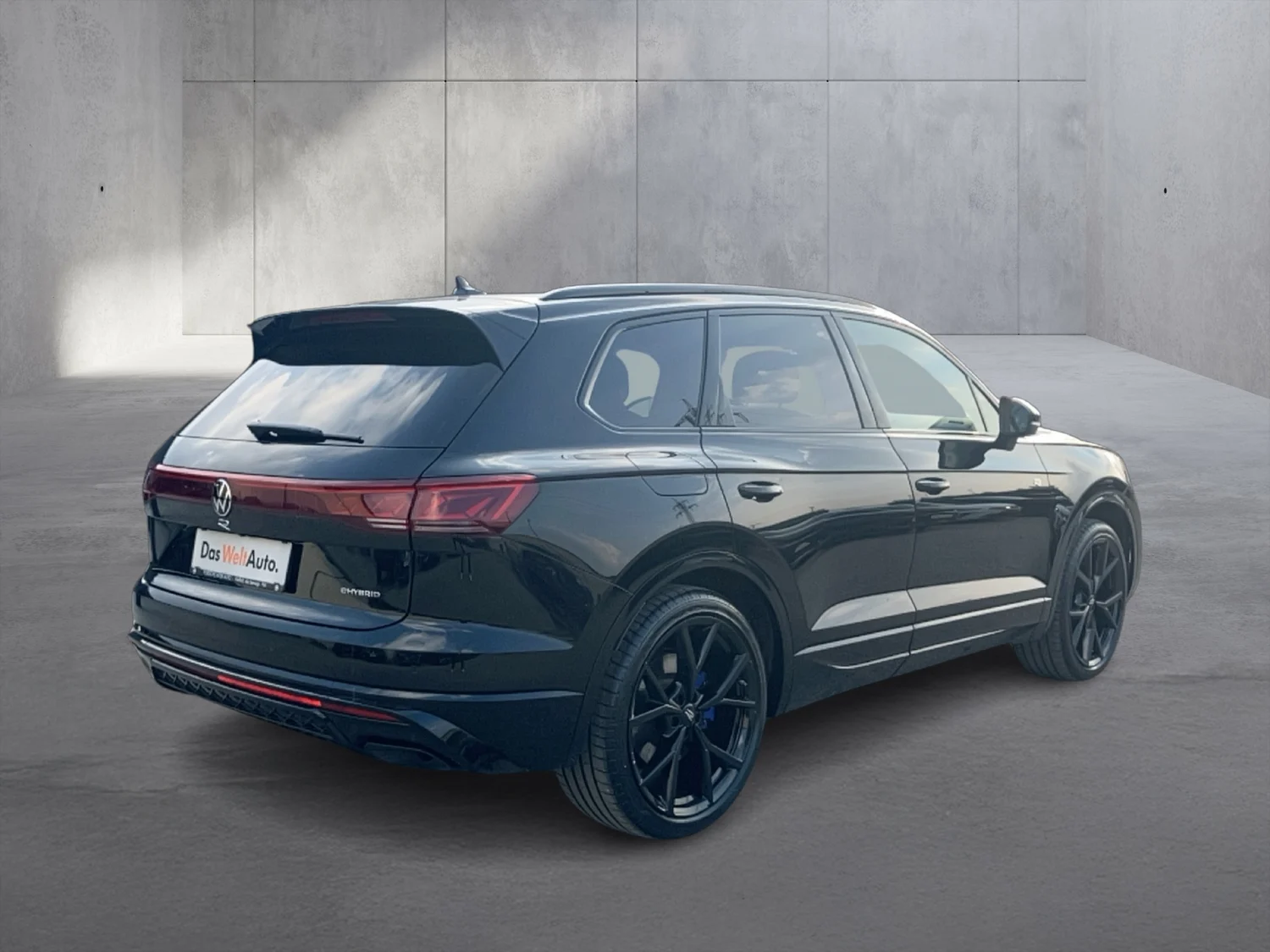 Bild eines VW Touareg R eHybrid TSI 4MOTION