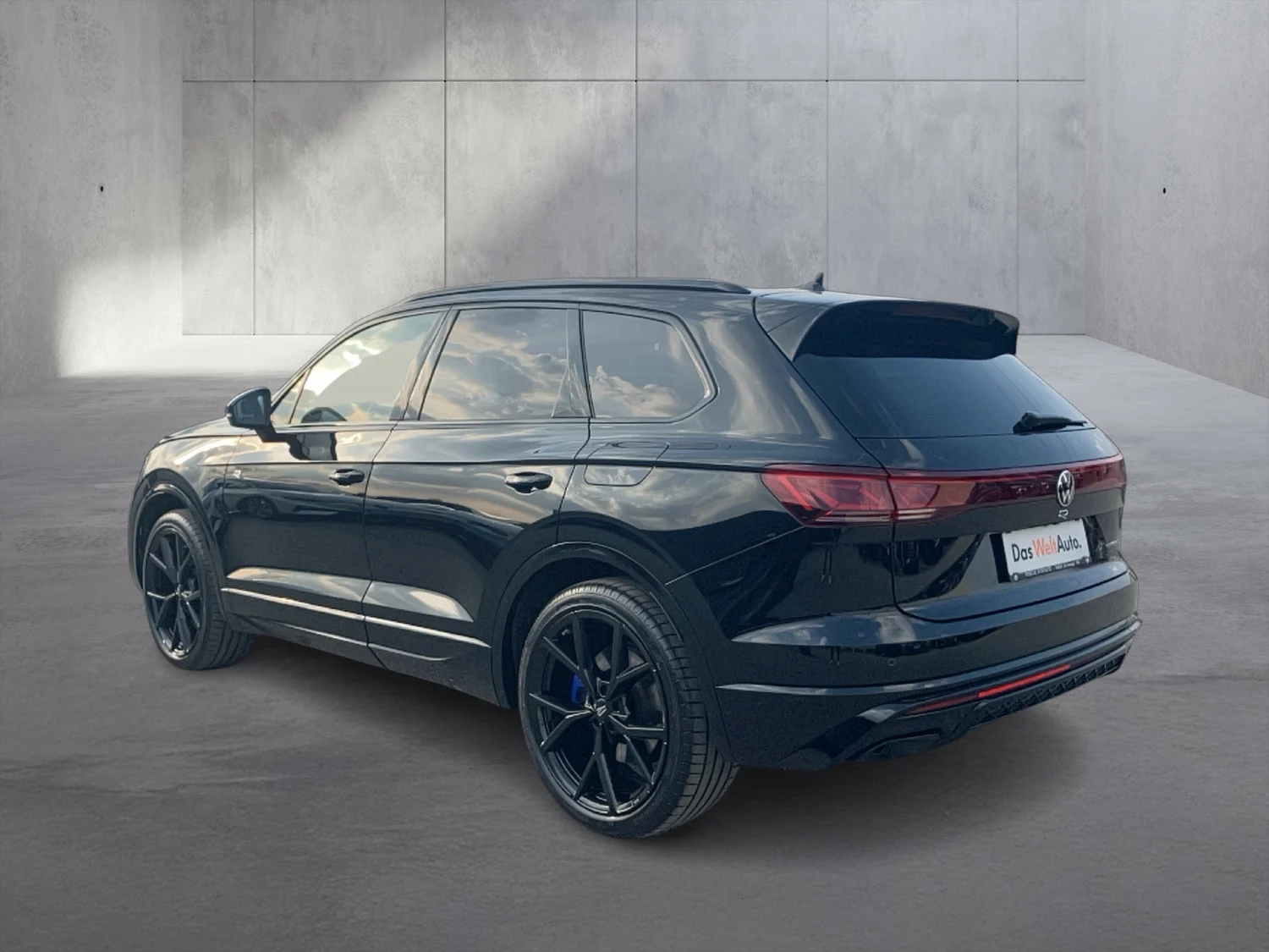 Bild eines VW Touareg R eHybrid TSI 4MOTION