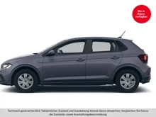 VW Polo 4Me in Rauchgrau Metallic