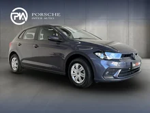 VW Polo 4Me in Rauchgrau Metallic
