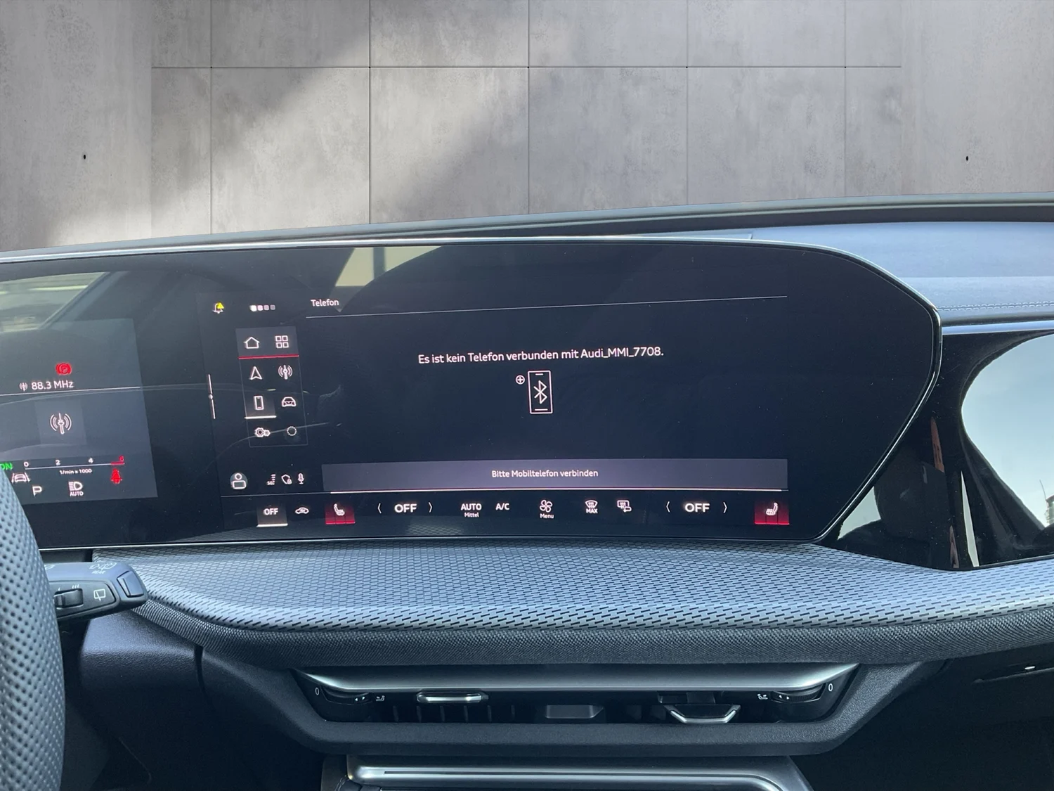 Bild eines Audi Q5 Sportback TDI quattro 150 kW