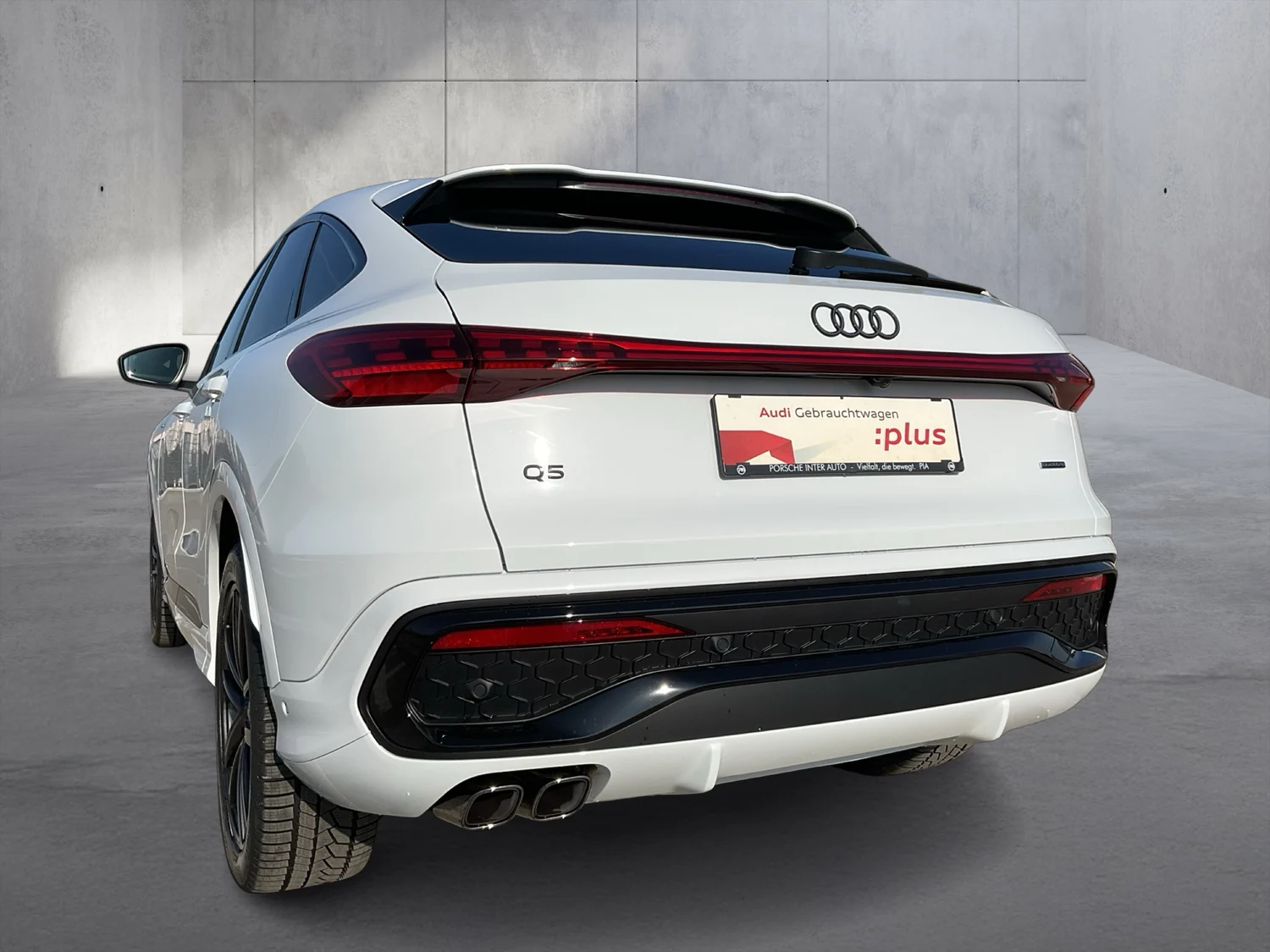 Bild eines Audi Q5 Sportback TDI quattro 150 kW