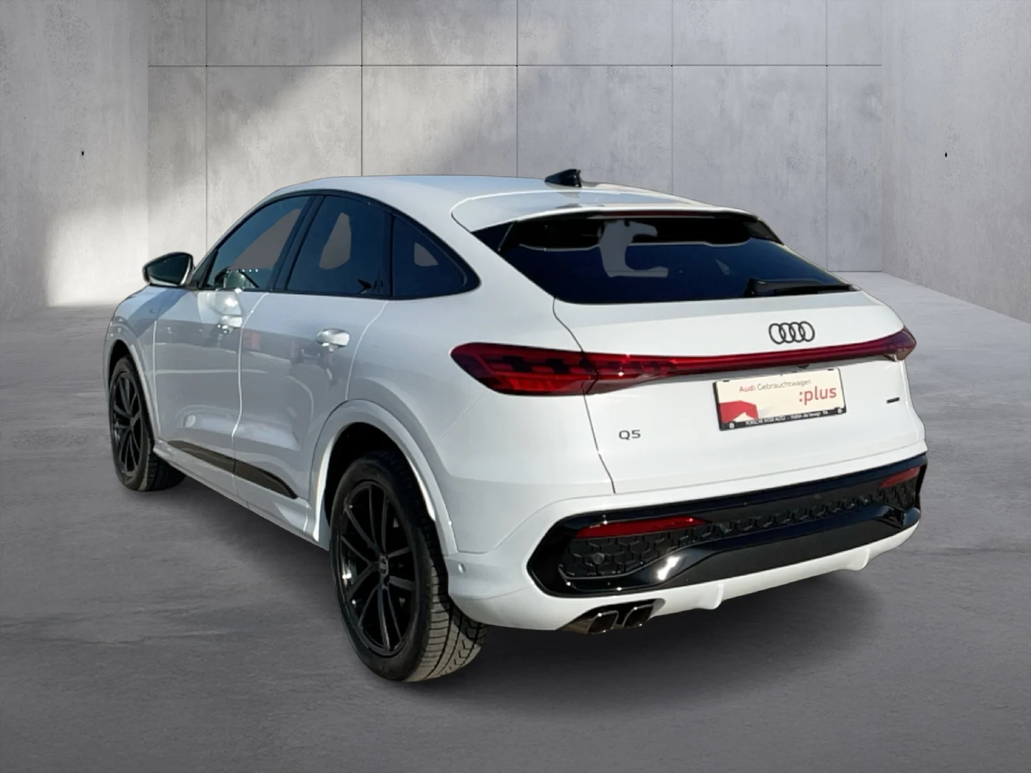 Bild eines Audi Q5 Sportback TDI quattro 150 kW