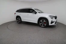 Škoda Kodiaq RS 4x4 TSI DSG in Moon-Weiß Metallic
