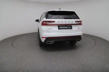 Škoda Kodiaq RS 4x4 TSI DSG in Moon-Weiß Metallic