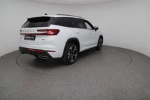 Škoda Kodiaq RS 4x4 TSI DSG in Moon-Weiß Metallic