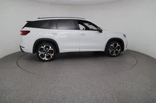 Škoda Kodiaq RS 4x4 TSI DSG in Moon-Weiß Metallic