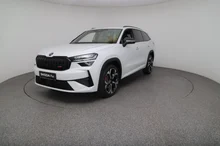 Škoda Kodiaq RS 4x4 TSI DSG in Moon-Weiß Metallic
